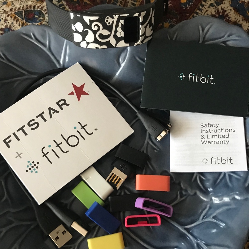 EUC Fitbit with accessories!
